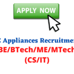 GE Appliances Recruitment