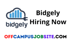 Bidgely Off Campus \ Bidgely recruitment