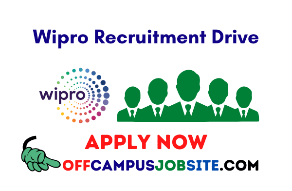 Wipro Recruitment Drive
