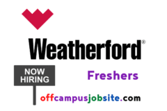 Weatherford Recruitment 2021