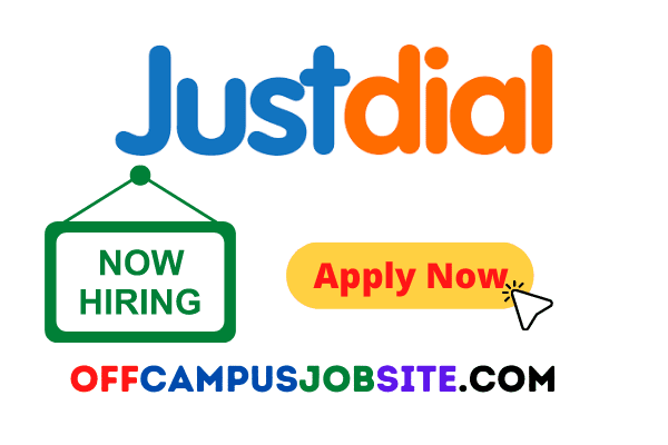 Justdial Off Campus Drive 2021