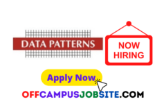 Data Patterns Off Campus Drive