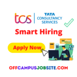 TCS Smart Hiring 2021 Registration For Fresher | TCS Freshers Job | 2020, 2021 and 2022 Batch Apply Now Apply Now Online |