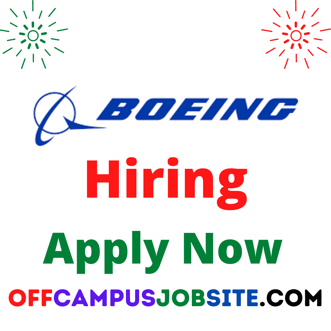 Boeing off campus drive