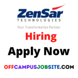 Zensar Recruitment