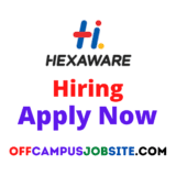 Hexaware Jobs 2022