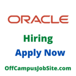 Oracle recruitment