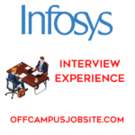 Infosys interview Experience