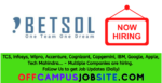 Betsol off campus drive