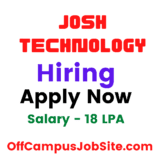 Josh Technology recruitment