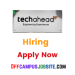 TechAhead recruitment