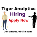 Tiger Analytics recruitment