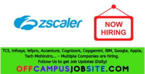 Zscaler Off Campus Drive