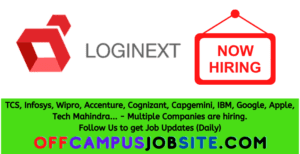 LogiNext Off Campus Drive