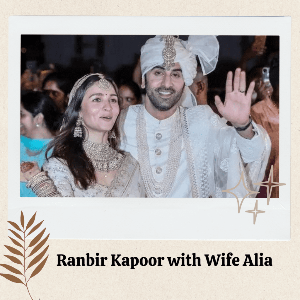 Ranbir Kapoor with Wife Alia
