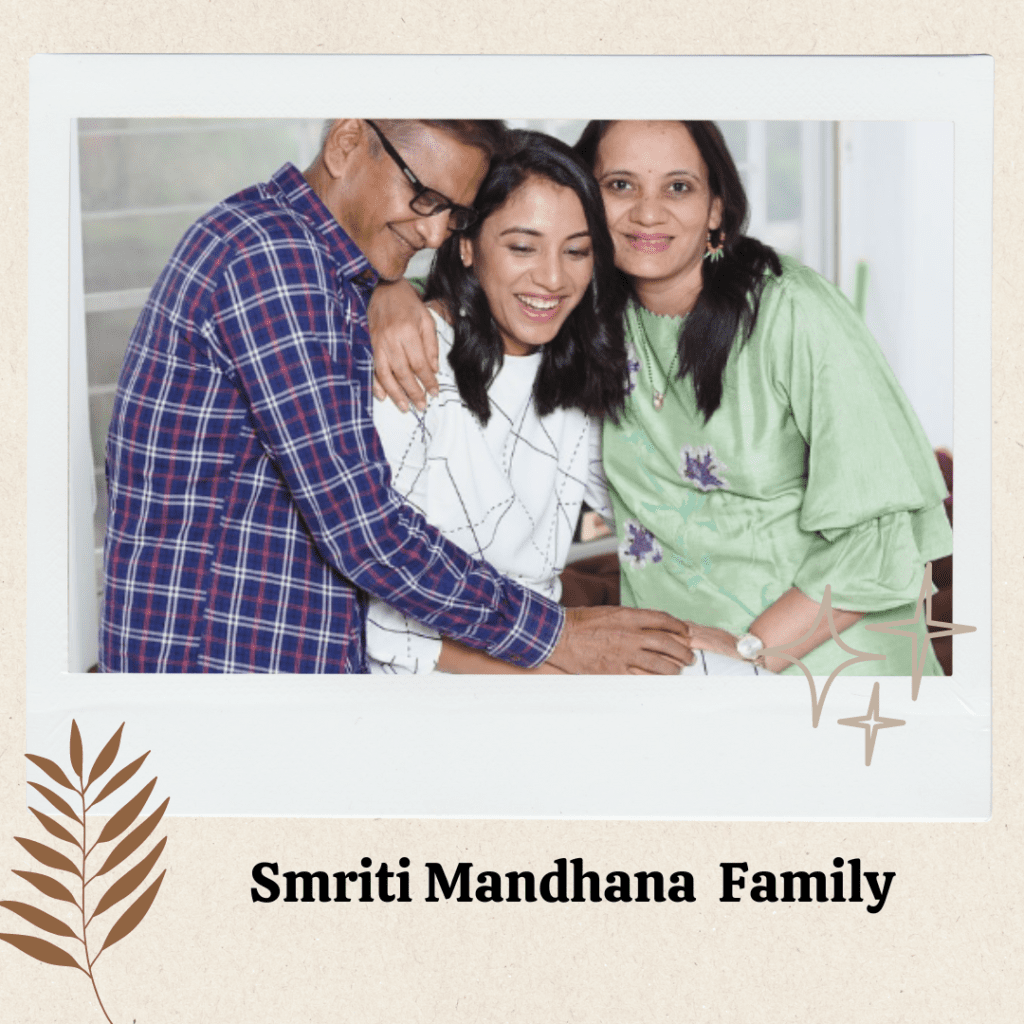 Smriti Mandhana Family