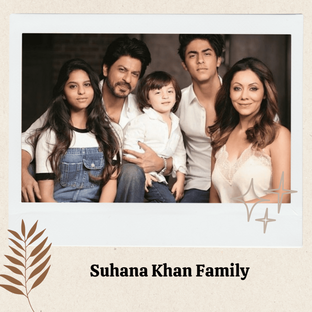 Suhana Khan Family