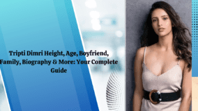 Tripti Dimri Height, Age, Boyfriend, Family, Biography & More Your Complete Guide (1)