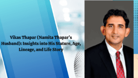 Vikas Thapar (Namita Thapar’s Husband): Insights into His Stature, Age, Lineage, and Life Story